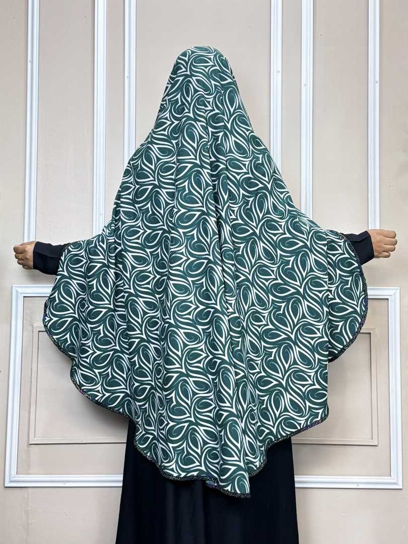 Luxury Jafran Albina Hijab