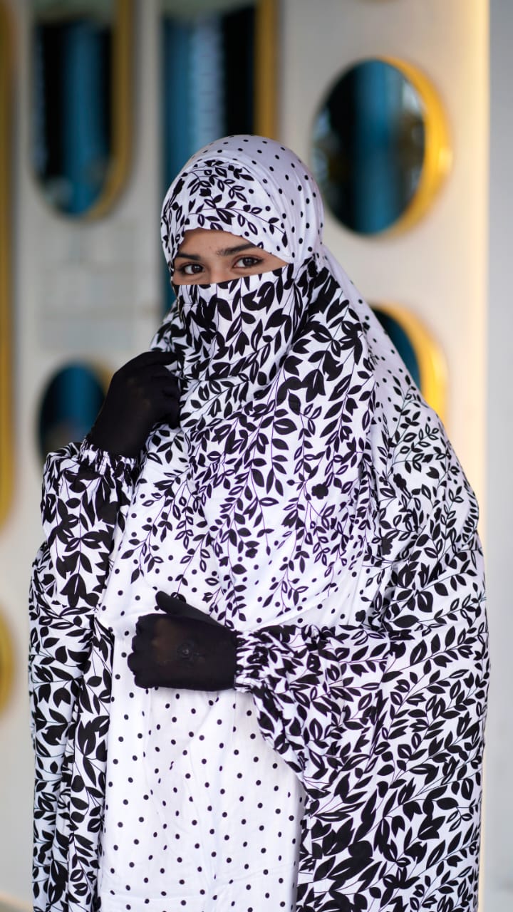 Cotton Jilbab