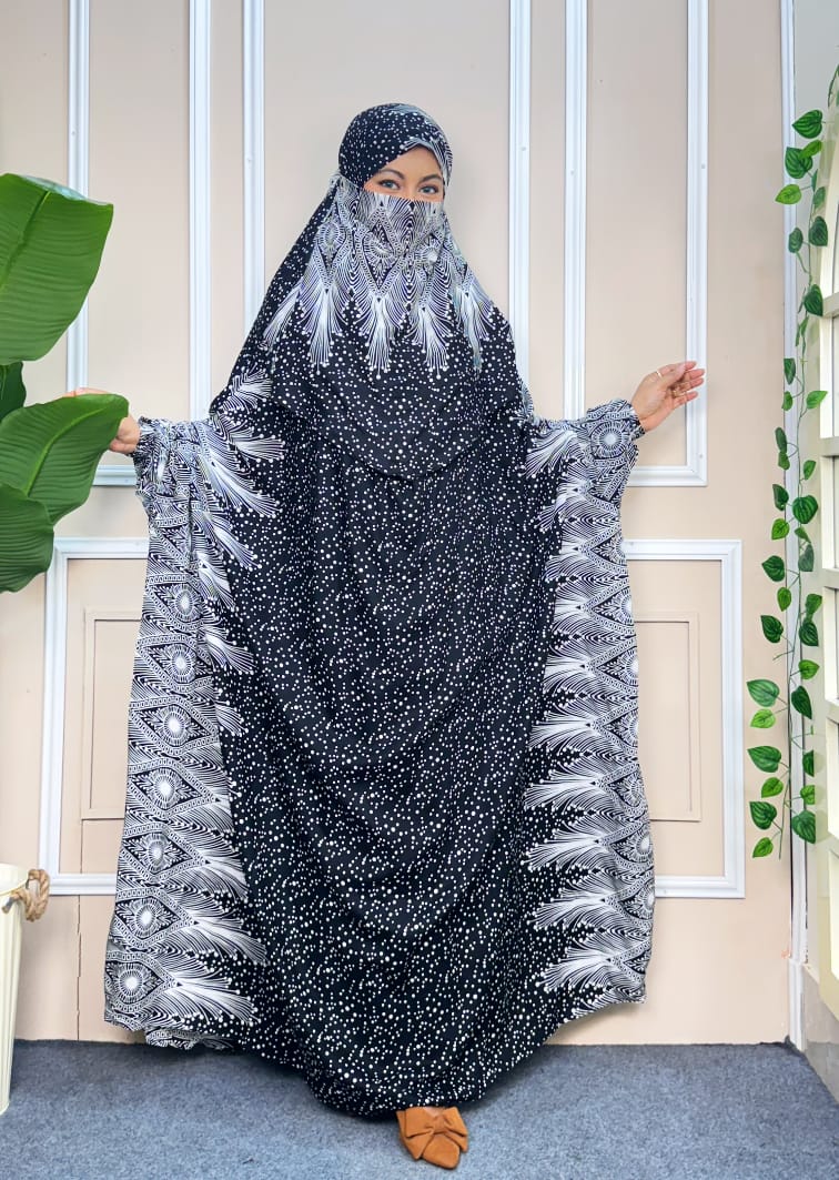 Cotton Jilbab