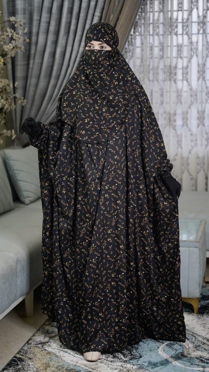Cotton Jilbab