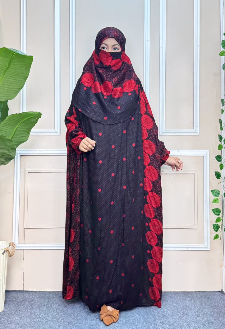 Cotton Jilbab