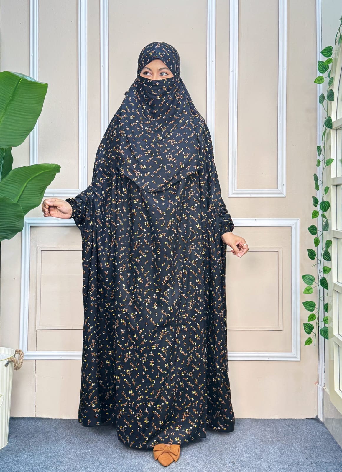 Cotton Jilbab