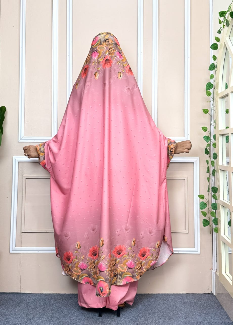 এলিগ্যান্ট আবায়া সেট – স্টাইল, কমফোর্ট ও পর্দার পারফেক্ট কম্বিনেশন