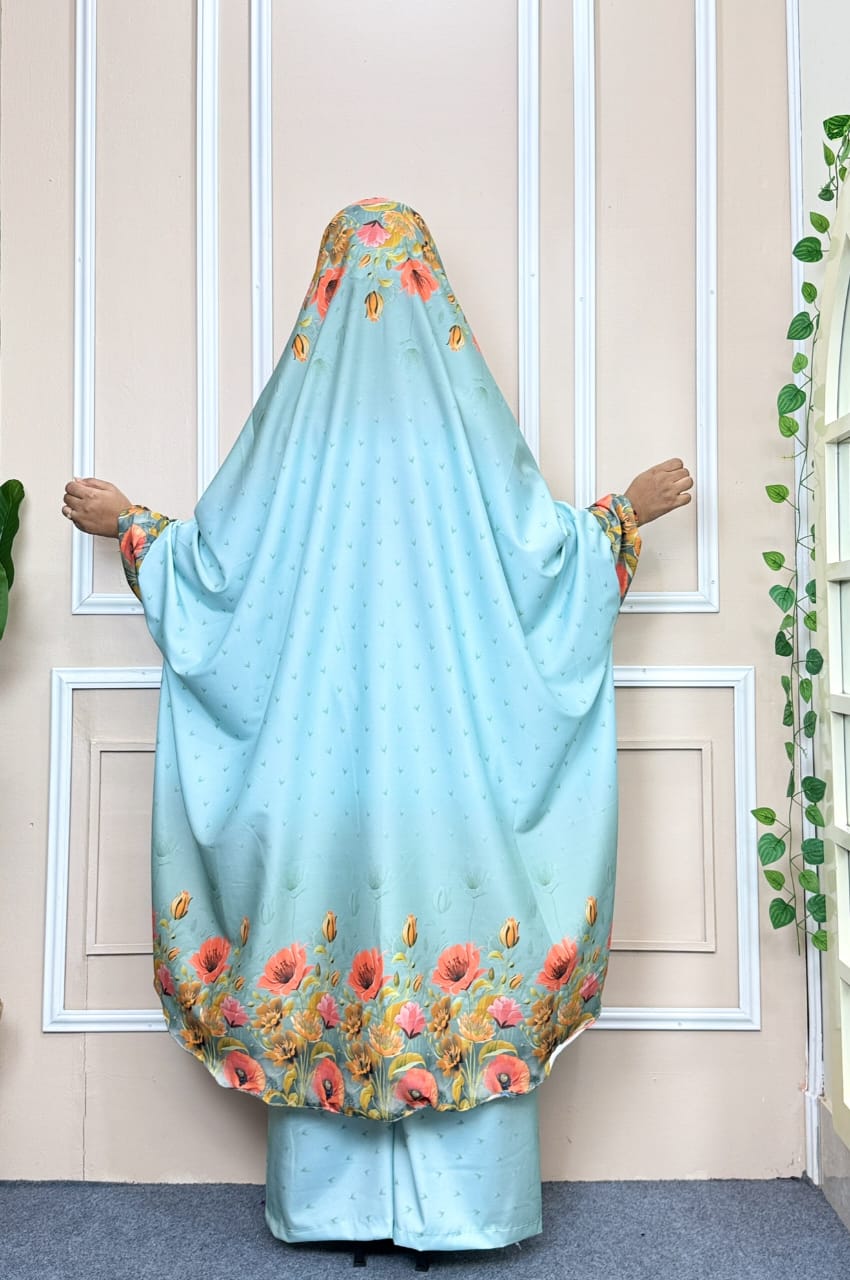 এলিগ্যান্ট আবায়া সেট – স্টাইল, কমফোর্ট ও পর্দার পারফেক্ট কম্বিনেশন