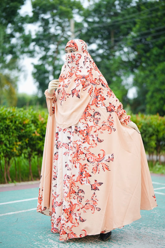 লাক্সারি আবায়া Cod-801