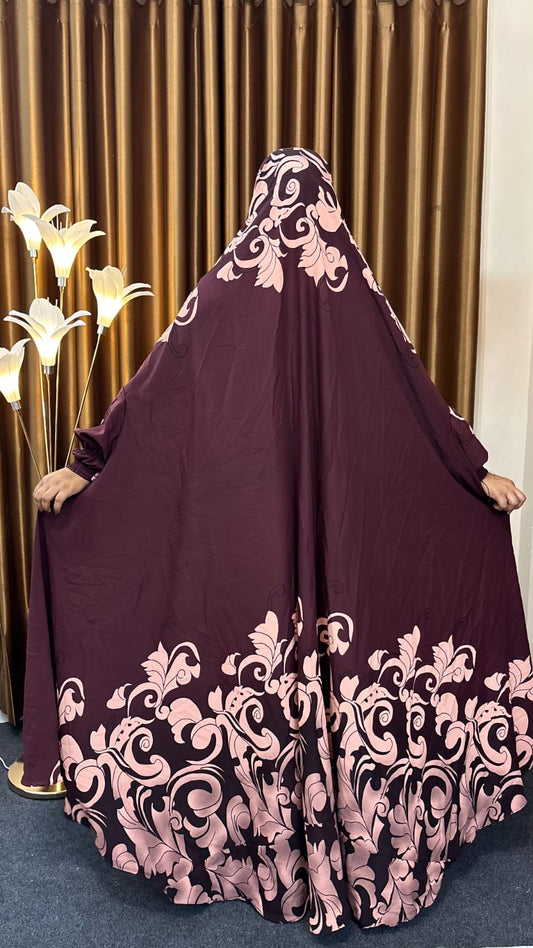 লাক্সারি আবায়া Cod-808