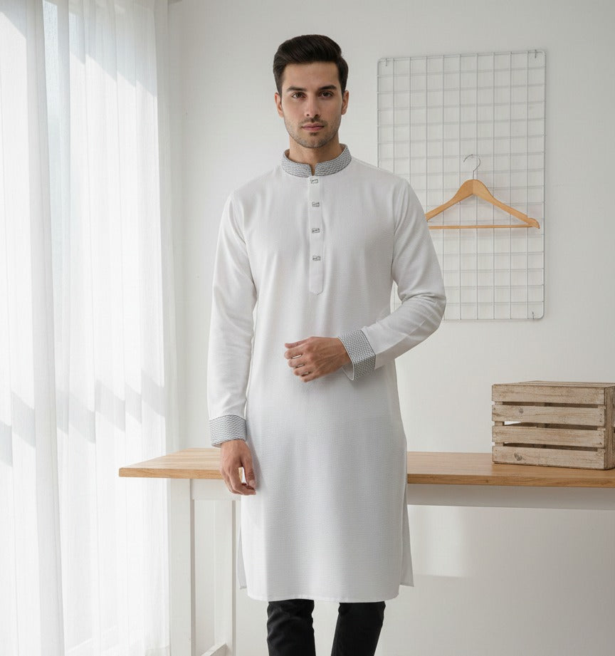 Luxury jafran panjabi