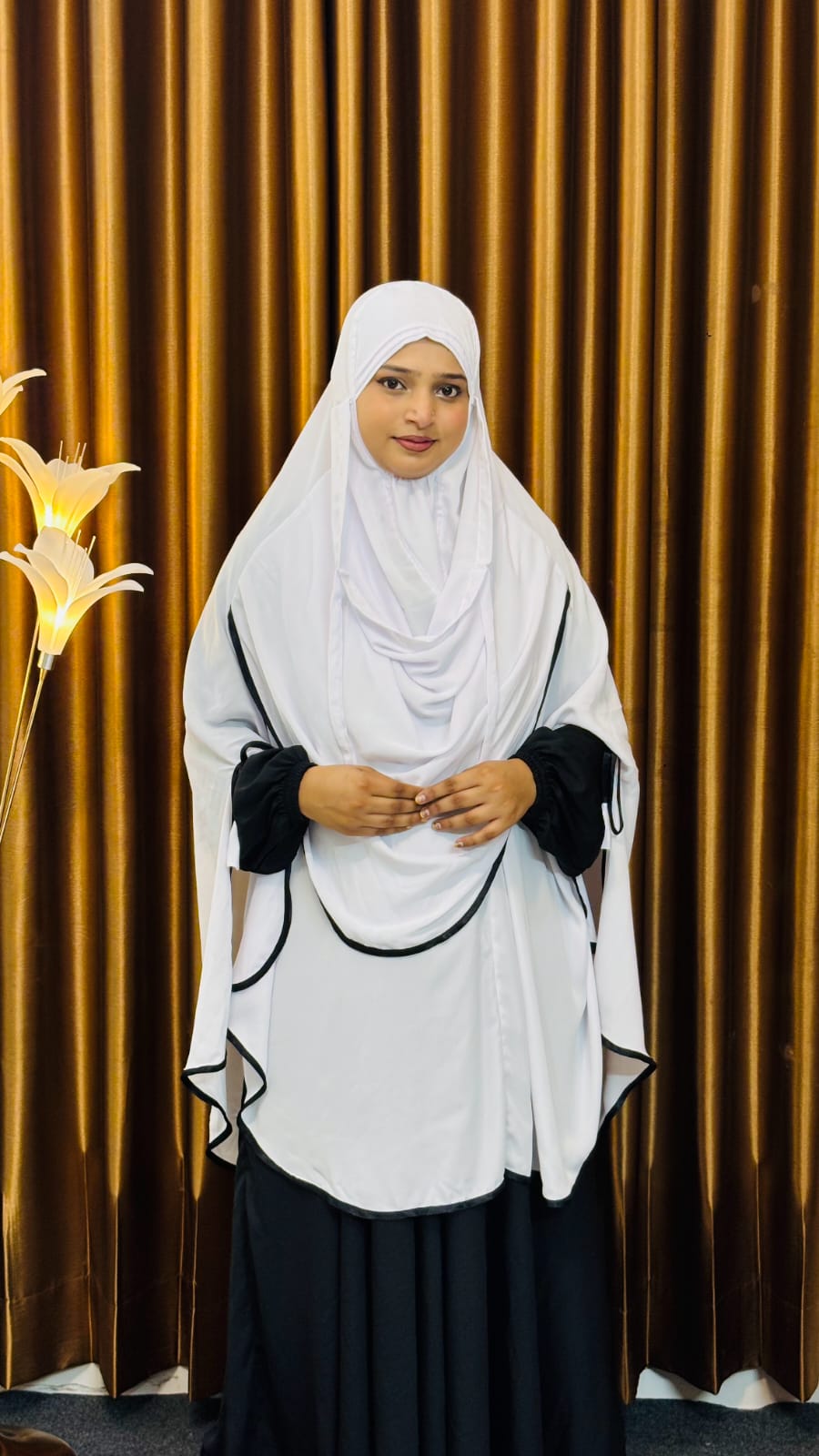 Luxury Albina Hijab Cod-404
