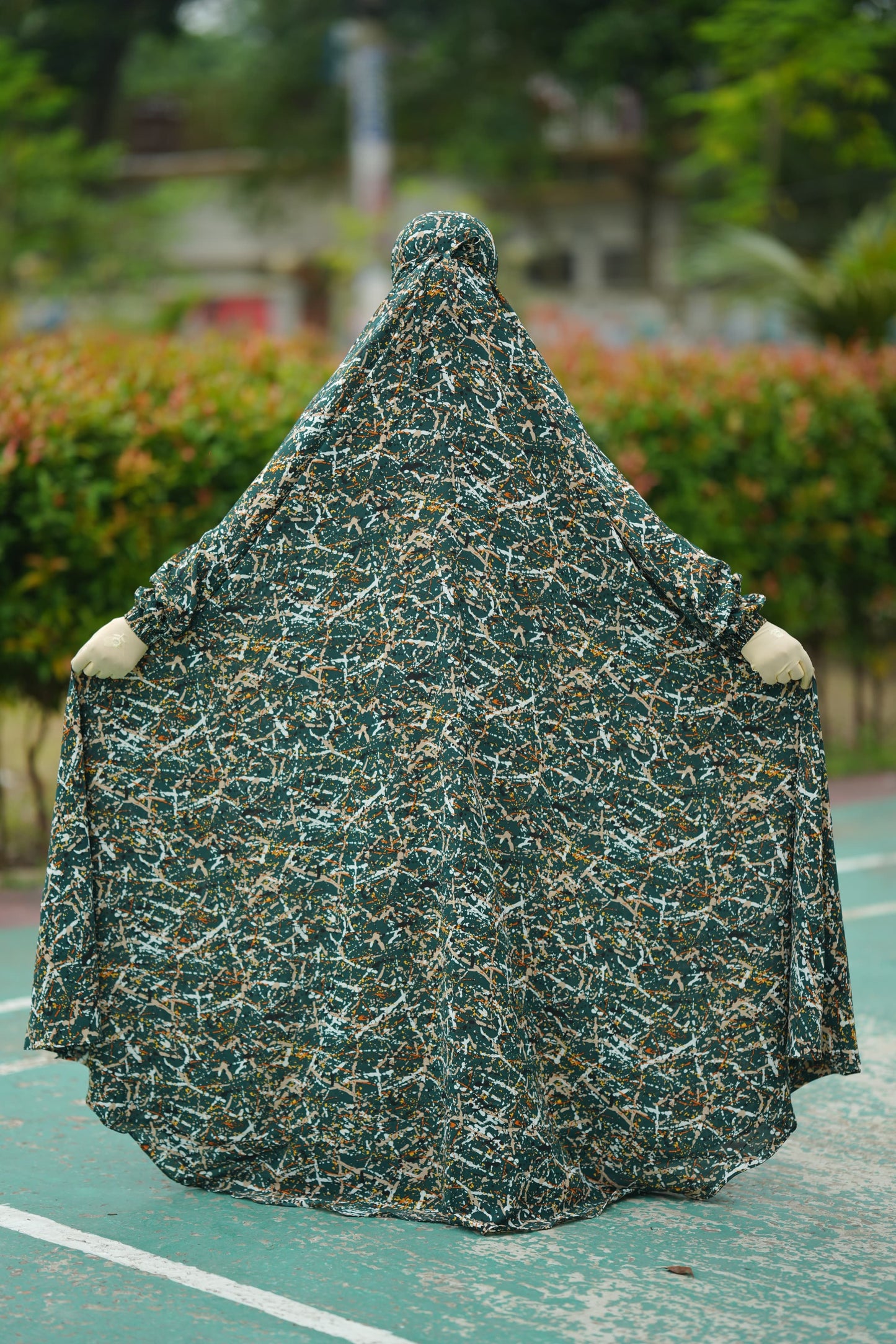 লাক্সারি আবায়া Cod-811