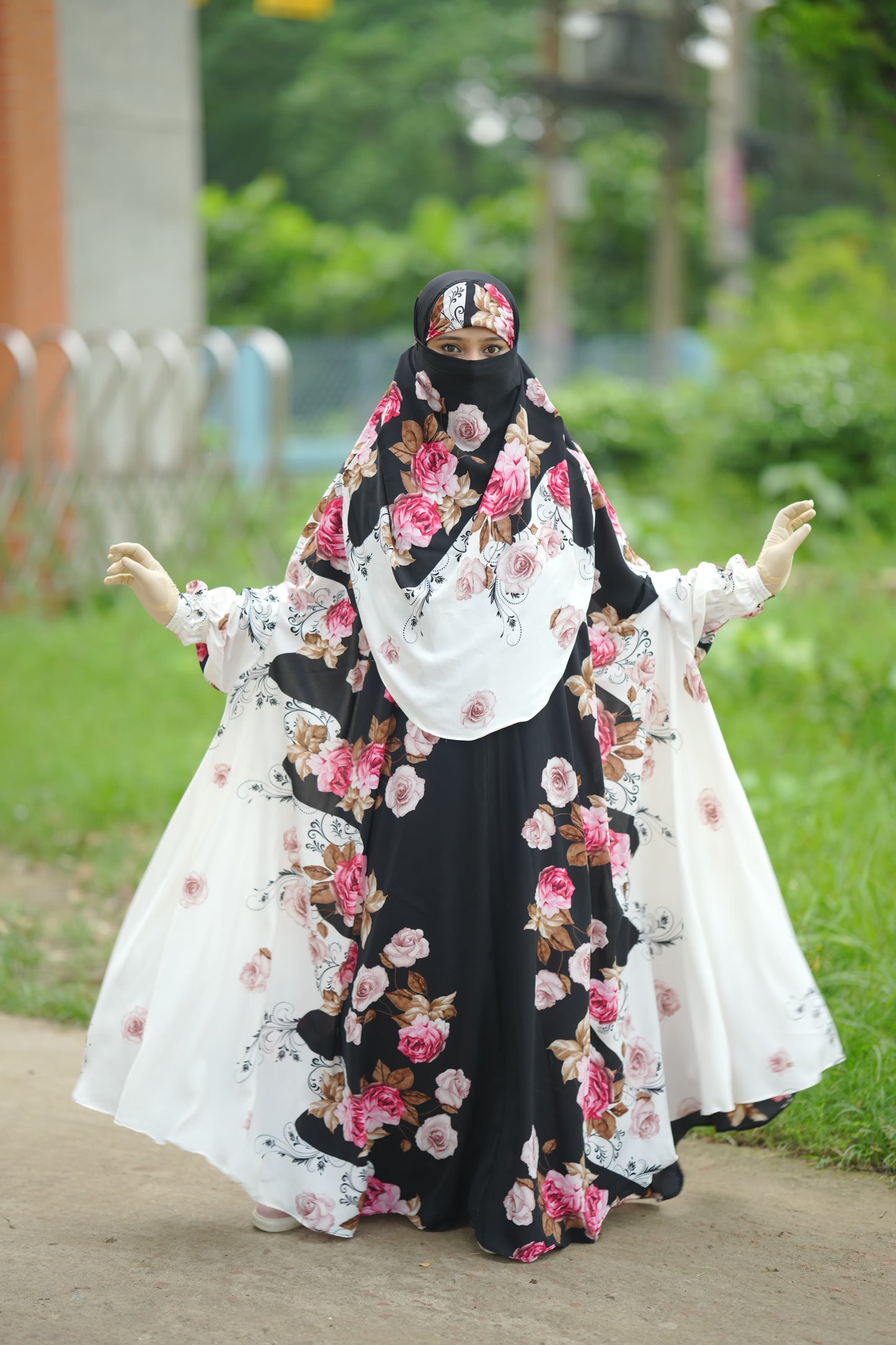 লাক্সারি আবায়া Cod-815