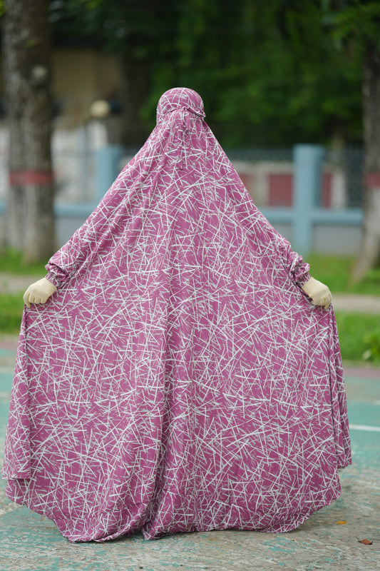 লাক্সারি আবায়া Cod-809