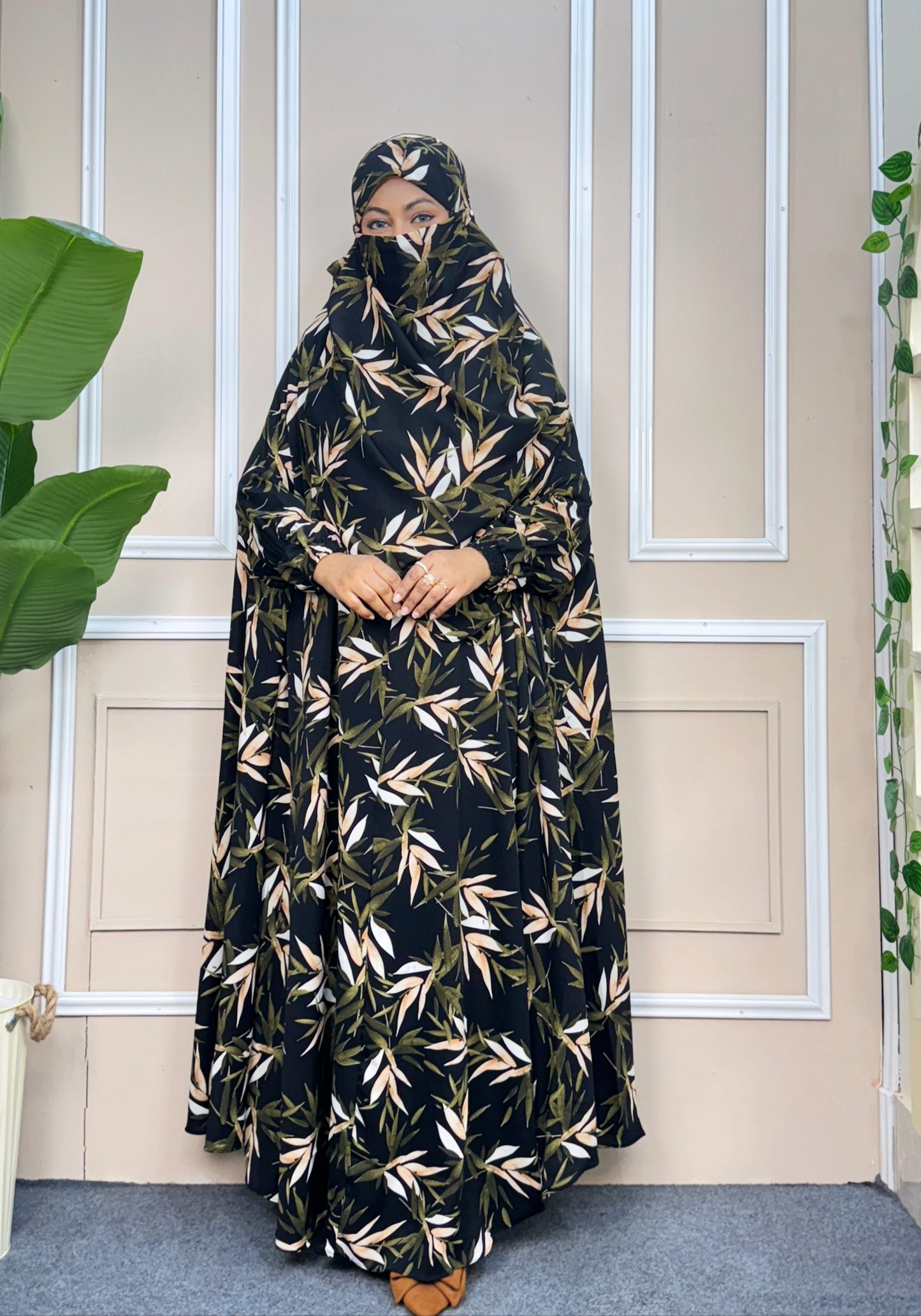 ইন্সট্যান্ট রেডি জিলবাব বোরকা