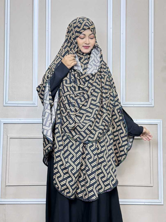 Luxury Jafran Albina Hijab