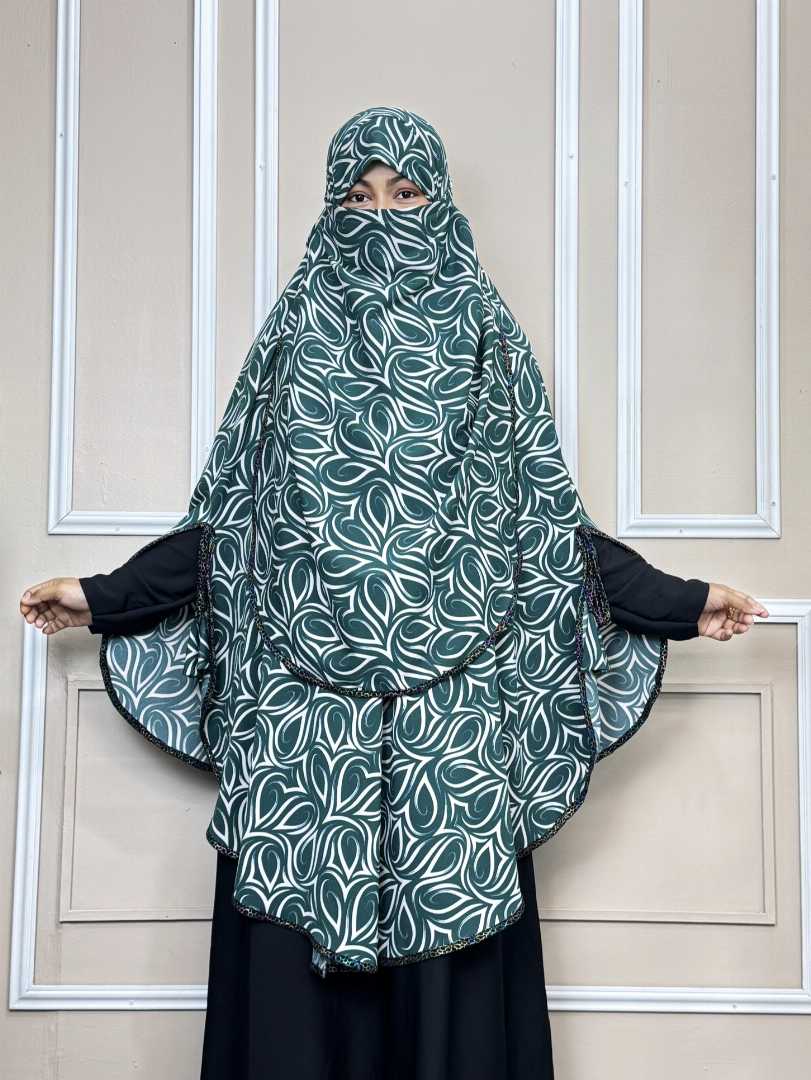 Luxury Jafran Albina Hijab