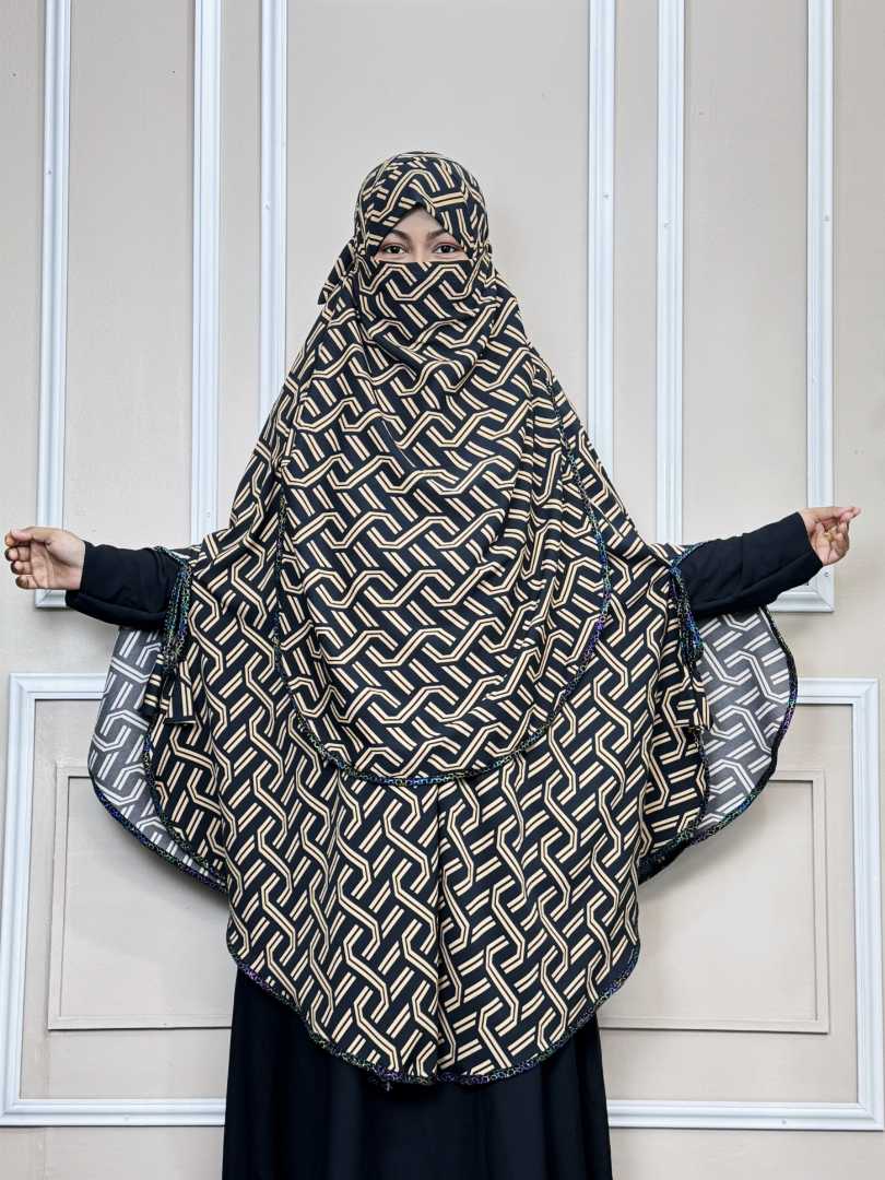 Luxury Jafran Albina Hijab