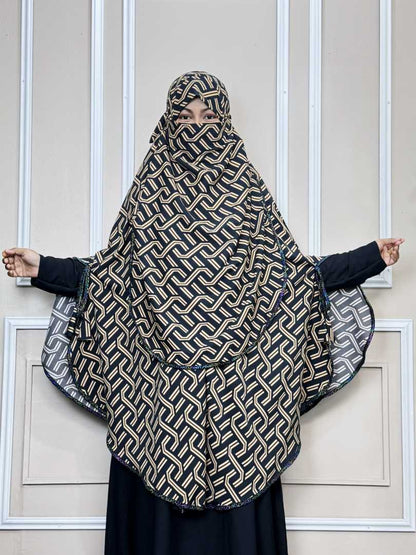 Luxury Jafran Albina Hijab