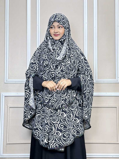 Luxury Jafran Albina Hijab