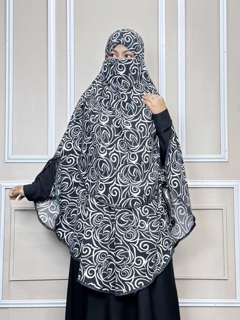 Luxury Jafran Albina Hijab