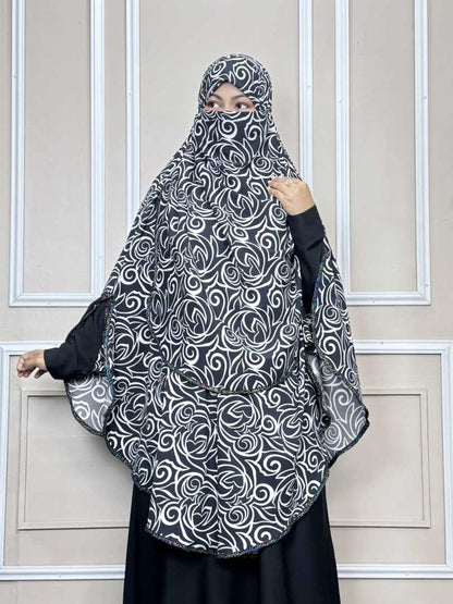 Luxury Jafran Albina Hijab