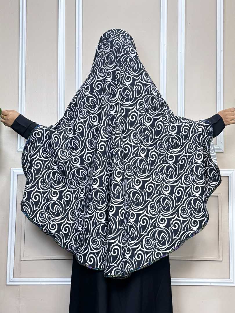 Luxury Jafran Albina Hijab