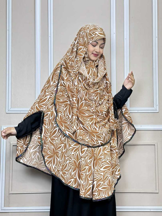 Luxury Jafran Albina Hijab