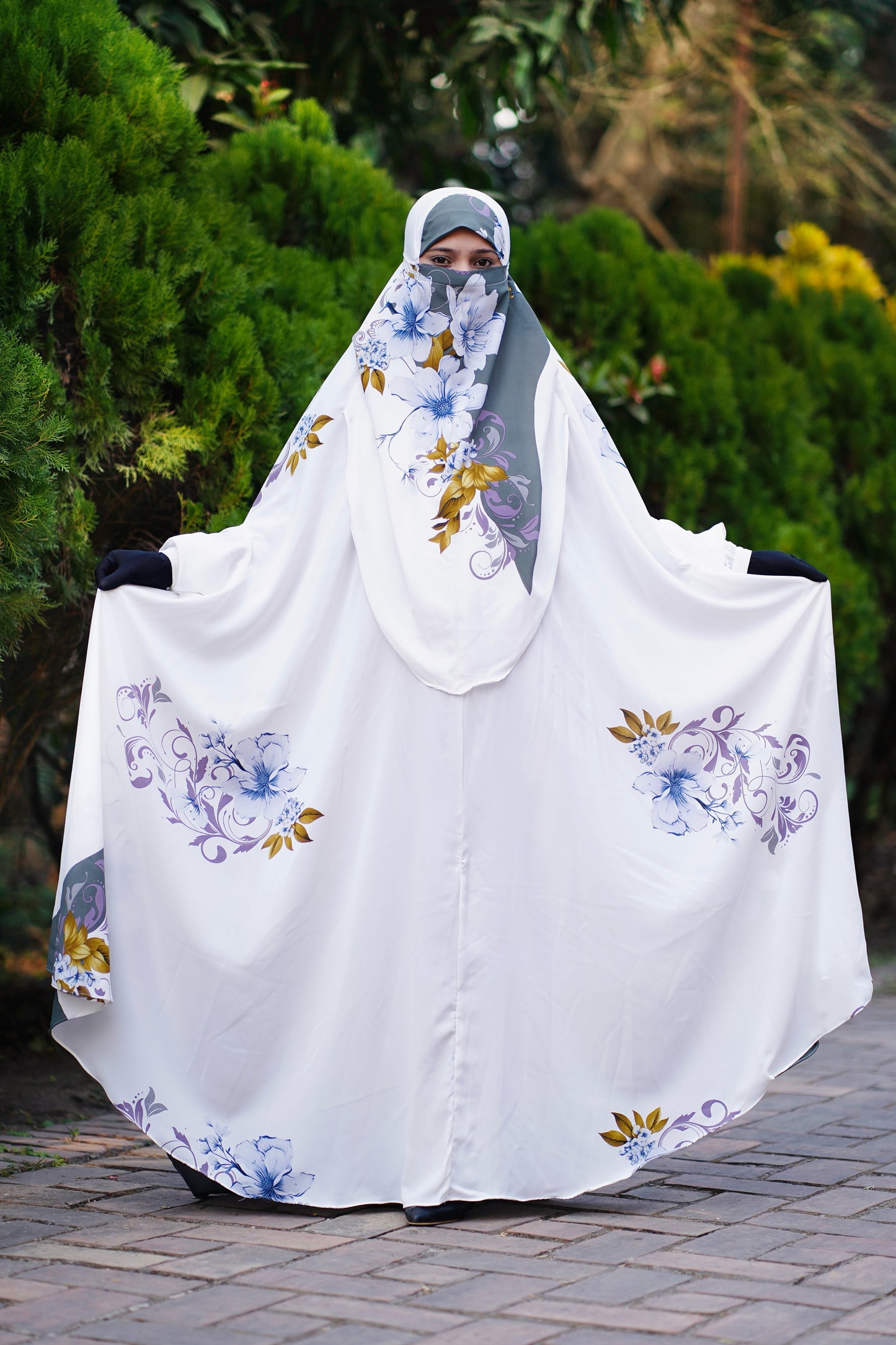 ইন্সট্যান্ট রেডি জিলবাব বোরকা