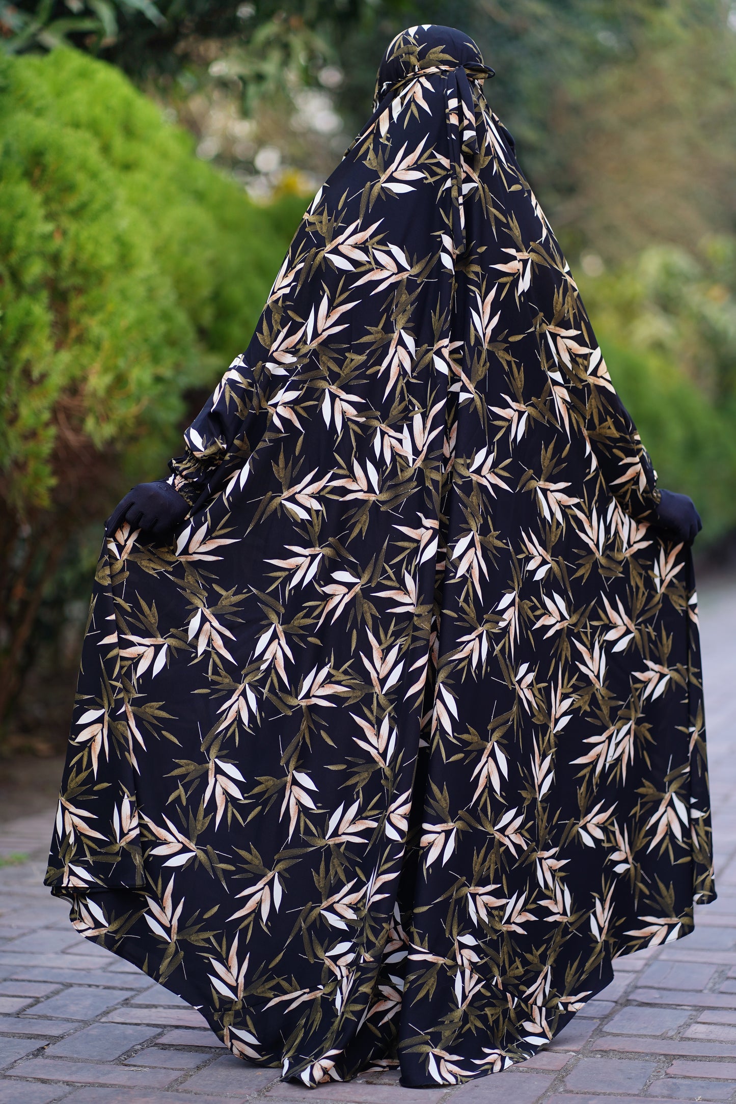 ইন্সট্যান্ট রেডি জিলবাব বোরকা