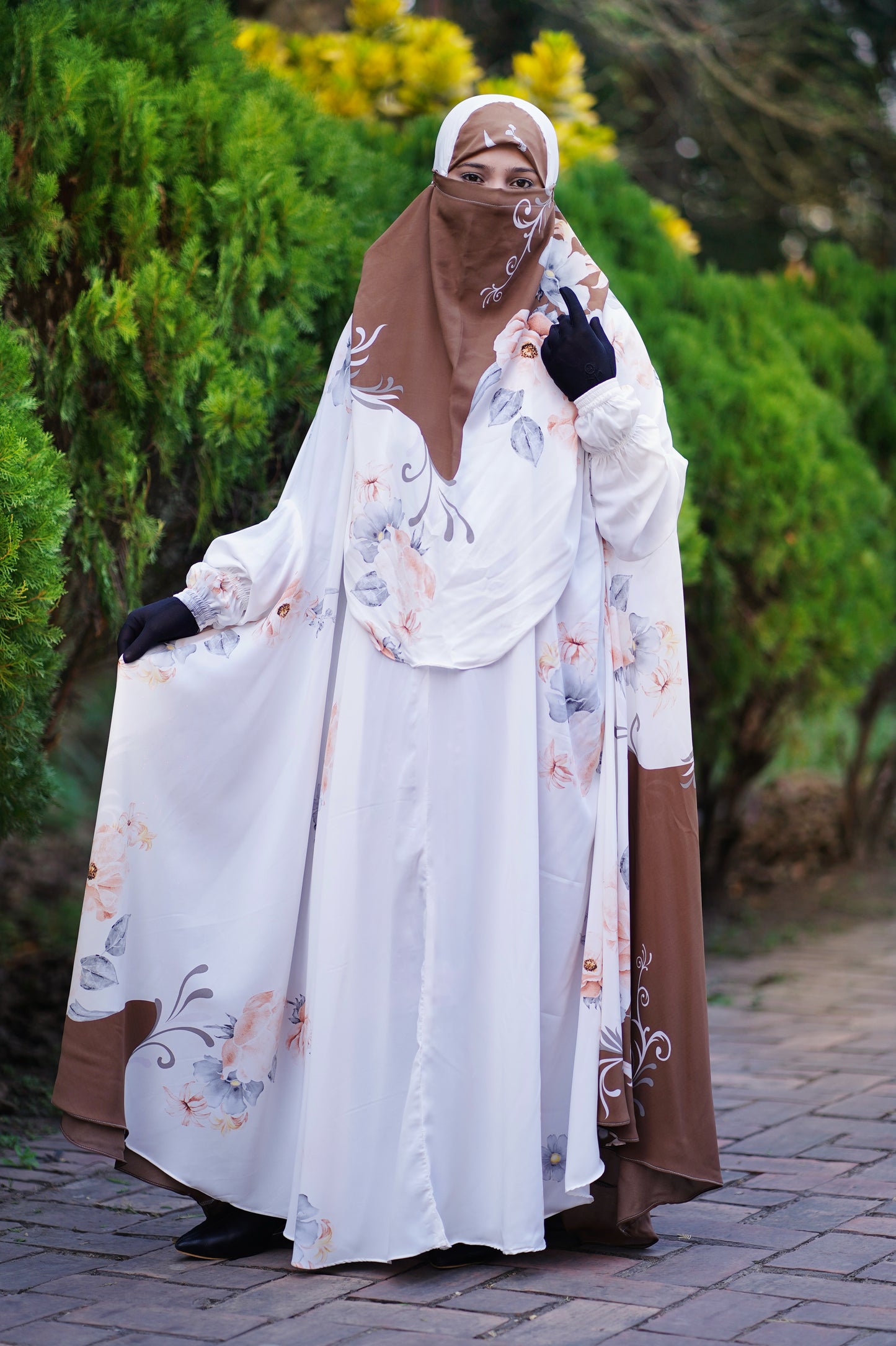 ইন্সট্যান্ট রেডি জিলবাব বোরকা