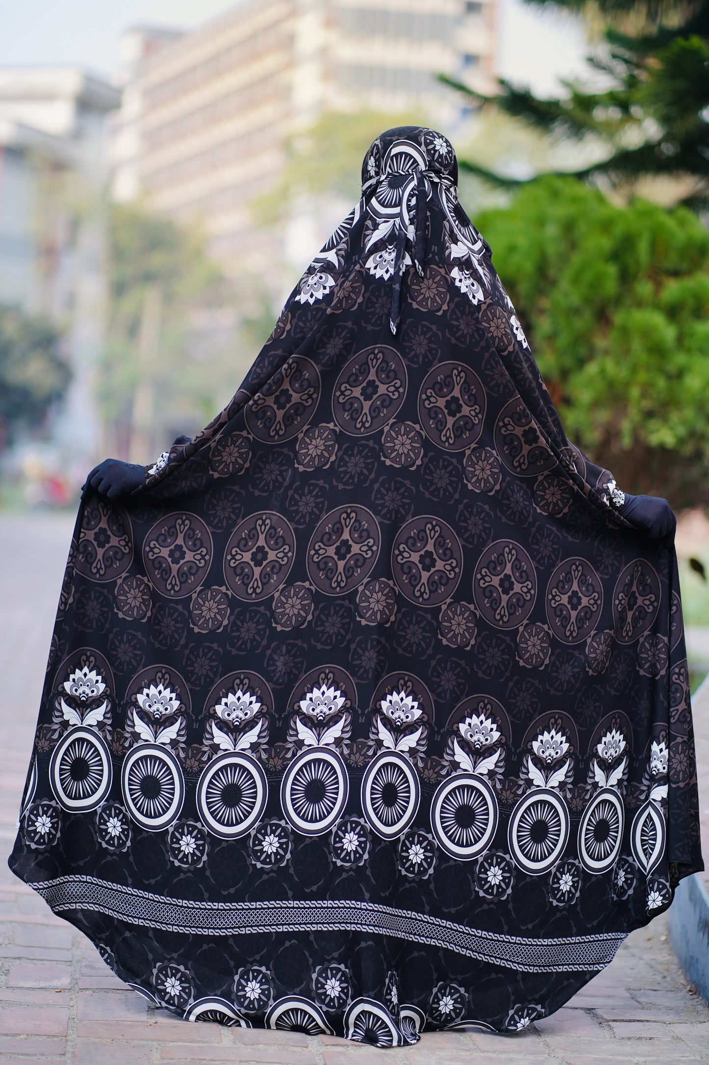 ইন্সট্যান্ট রেডি জিলবাব বোরকা