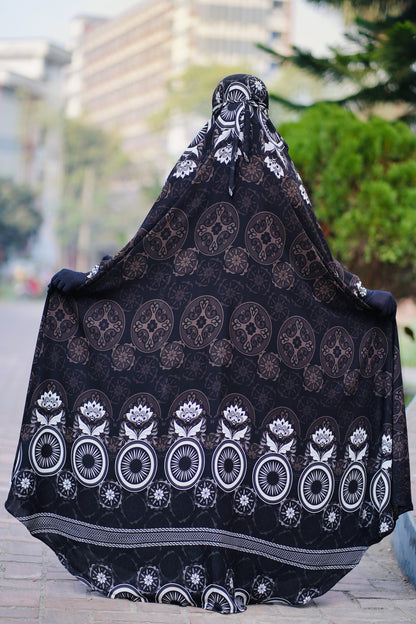 ইন্সট্যান্ট রেডি জিলবাব বোরকা