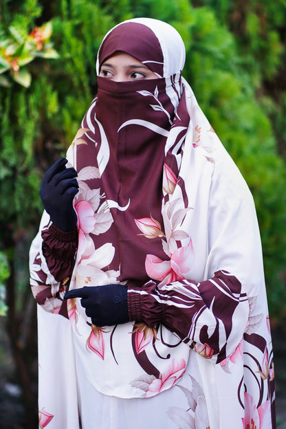 ইন্সট্যান্ট রেডি জিলবাব বোরকা