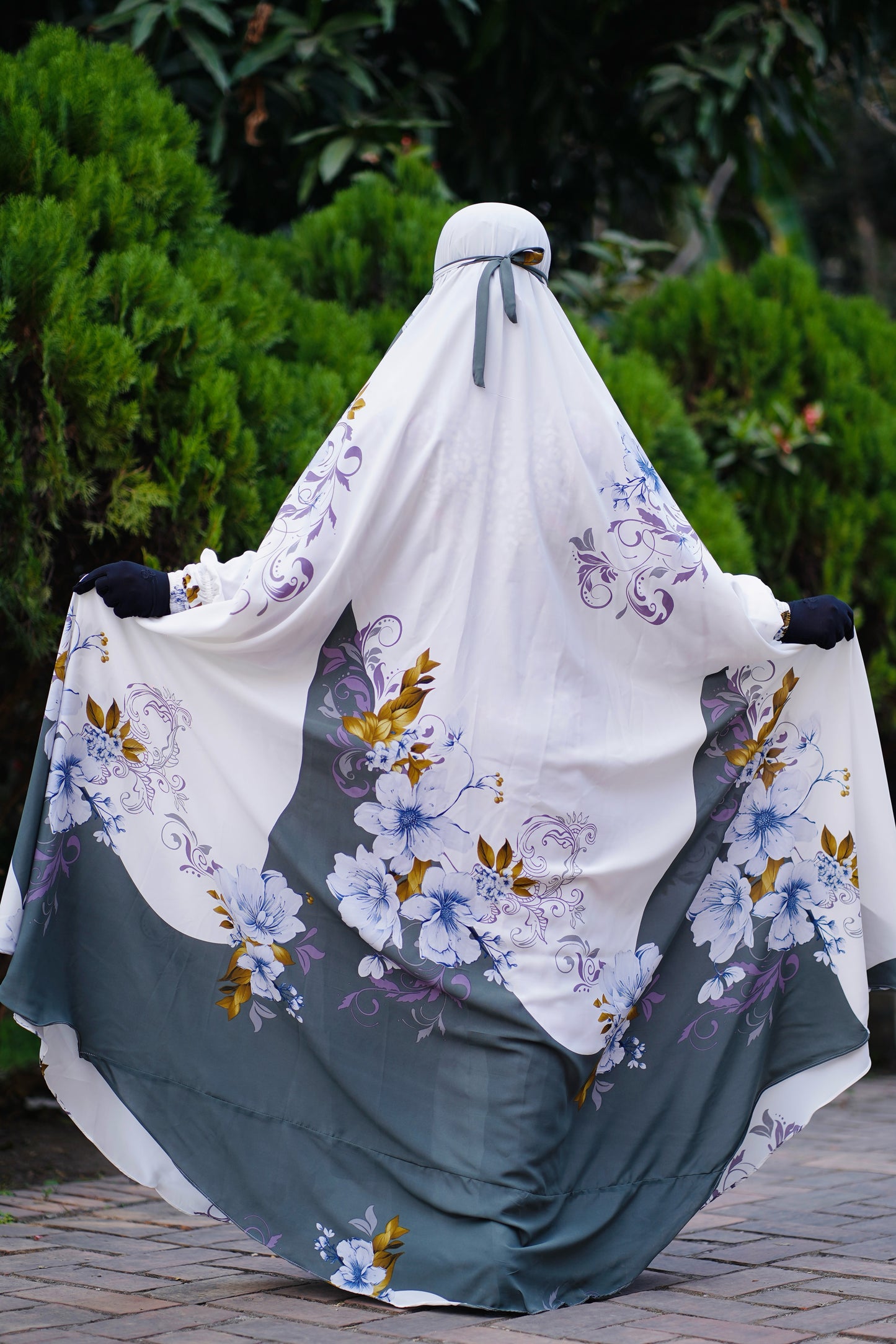 ইন্সট্যান্ট রেডি জিলবাব বোরকা