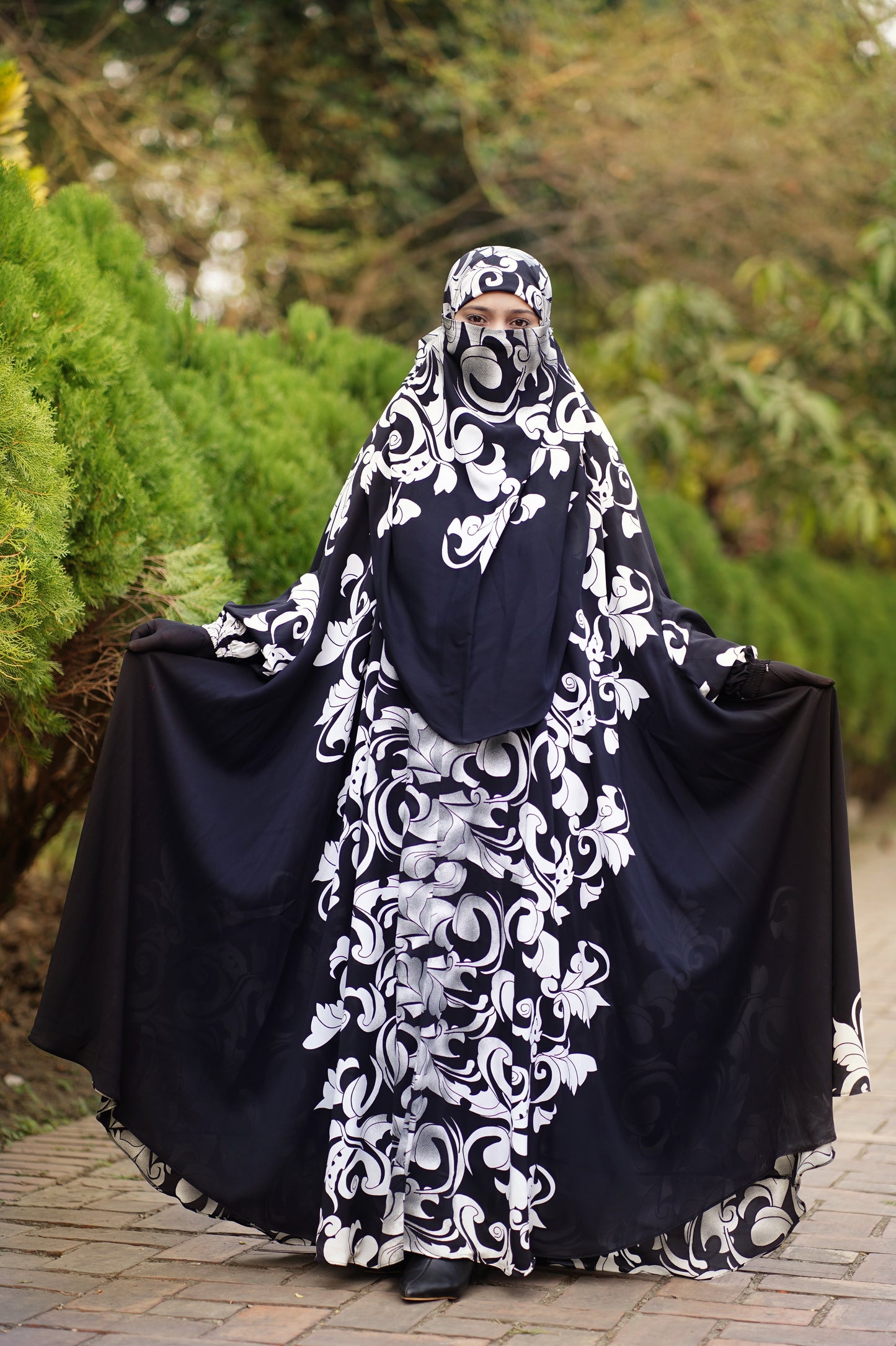 ইন্সট্যান্ট রেডি জিলবাব বোরকা