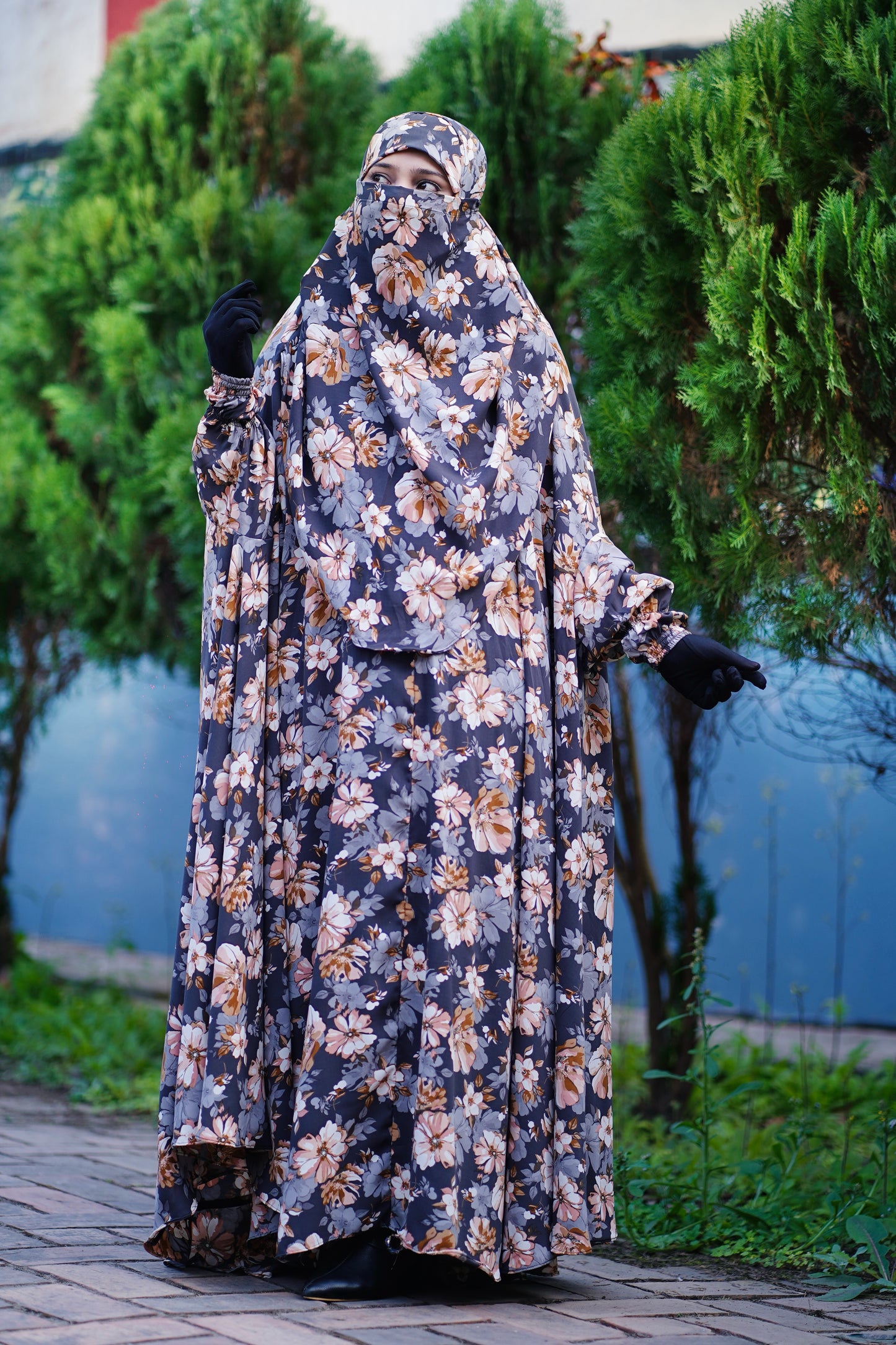 ইন্সট্যান্ট রেডি জিলবাব বোরকা