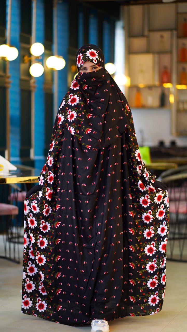 Cotton Jilbab