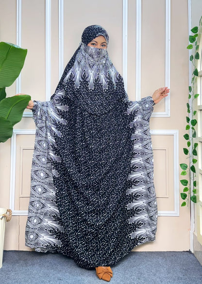 Cotton Jilbab
