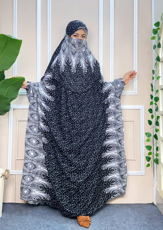 Cotton Jilbab