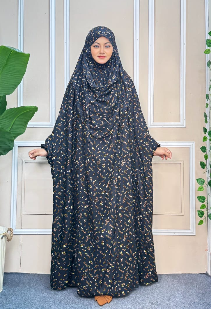Cotton Jilbab