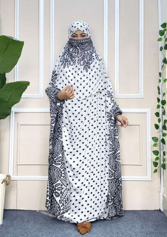 Cotton Jilbab