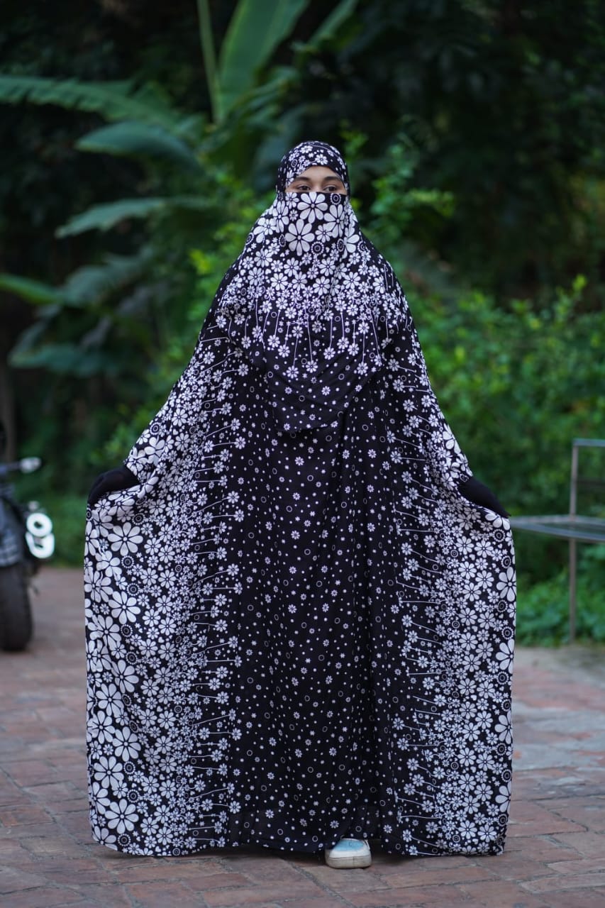 Cotton Jilbab