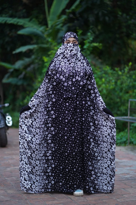 Cotton Jilbab