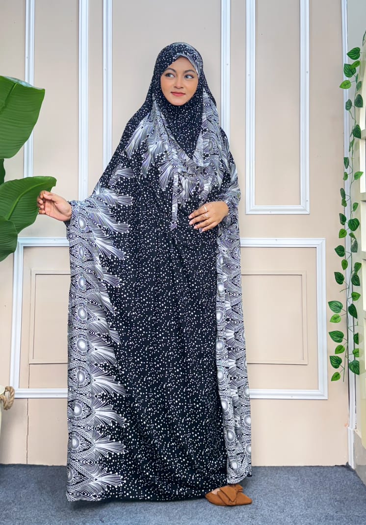 Cotton Jilbab