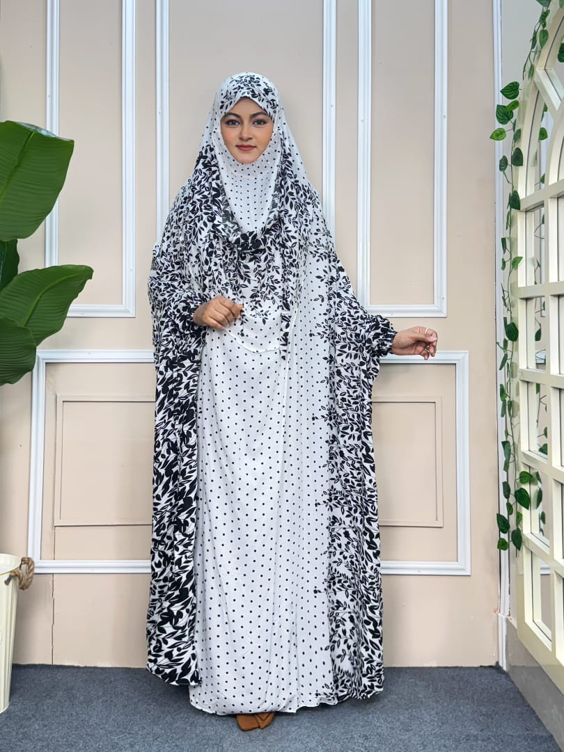 Cotton Jilbab