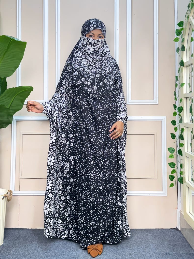 Cotton Jilbab