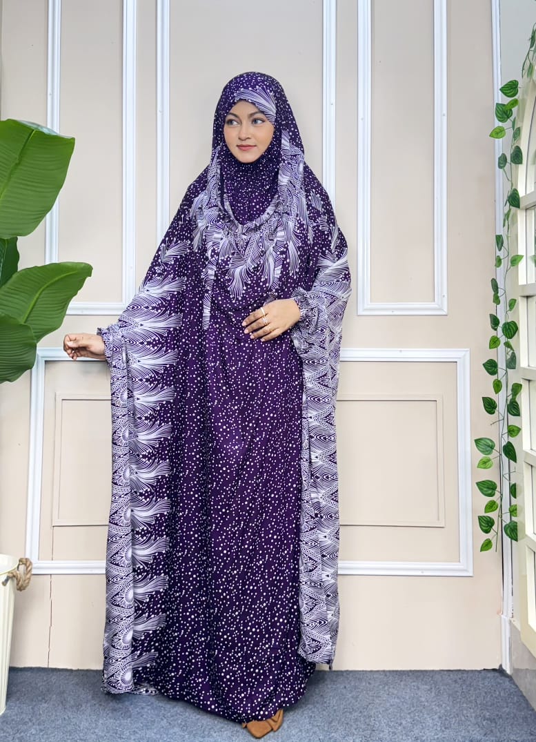Cotton Jilbab
