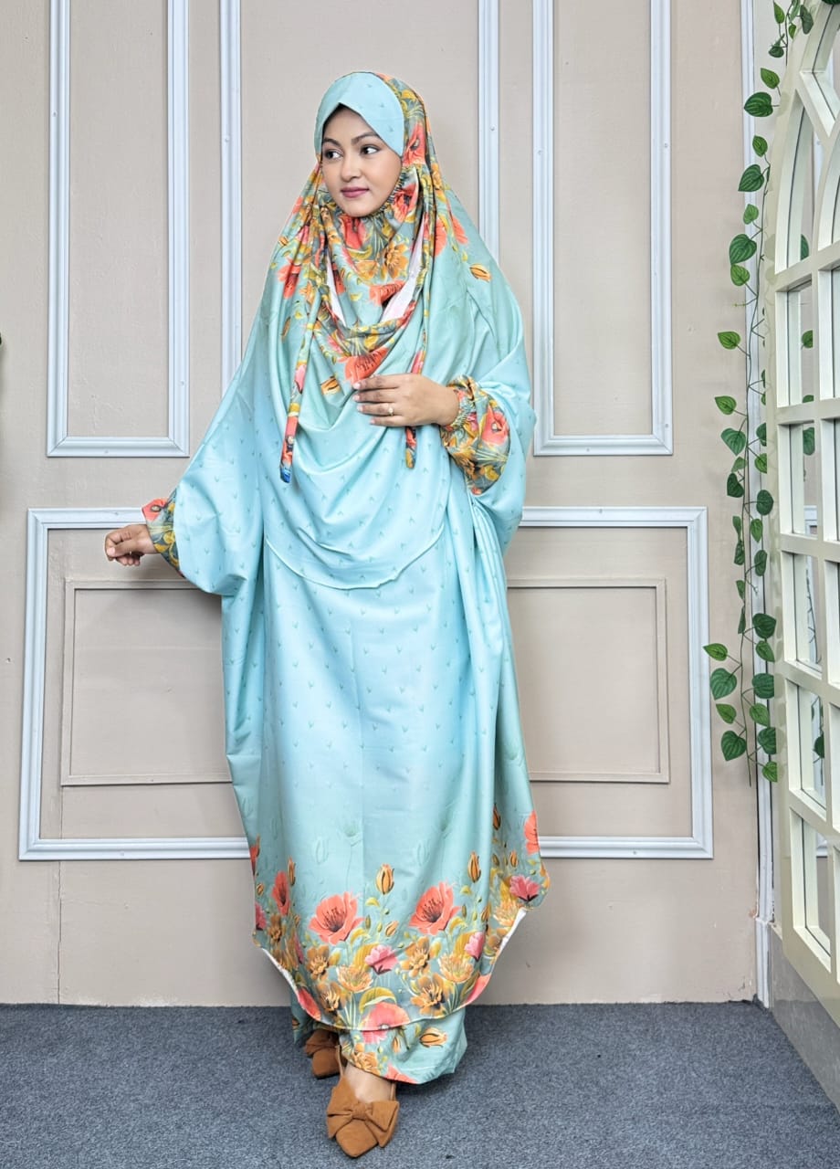 এলিগ্যান্ট আবায়া সেট – স্টাইল, কমফোর্ট ও পর্দার পারফেক্ট কম্বিনেশন