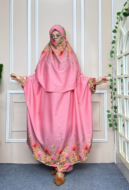 এলিগ্যান্ট আবায়া সেট – স্টাইল, কমফোর্ট ও পর্দার পারফেক্ট কম্বিনেশন