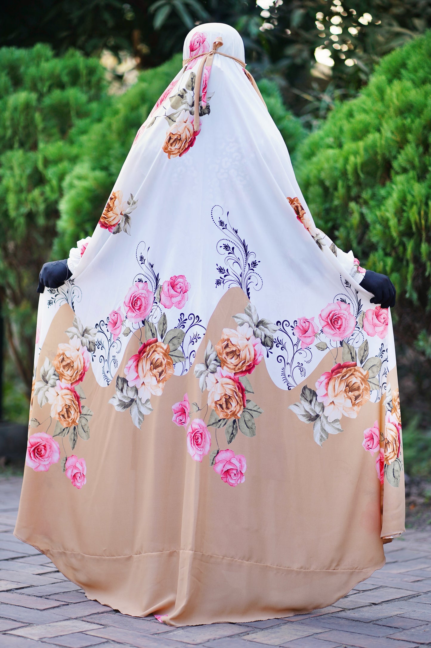 ইন্সট্যান্ট রেডি জিলবাব বোরকা