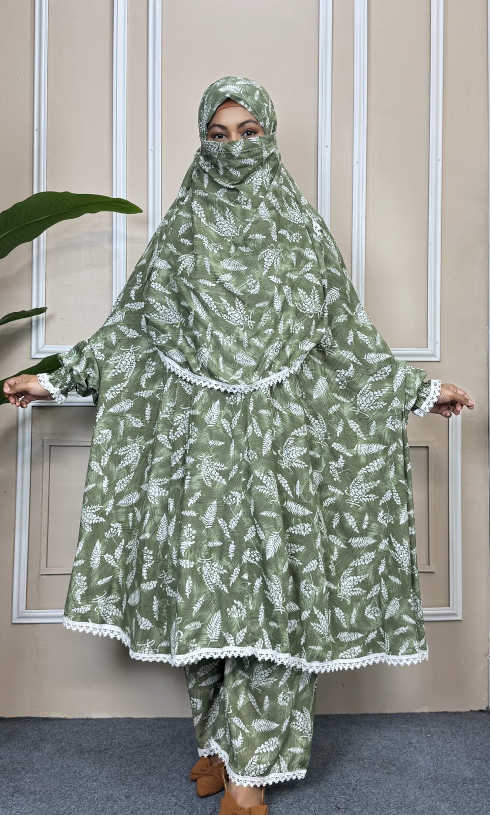 খিমার প্লাজু সেট  Cod-612