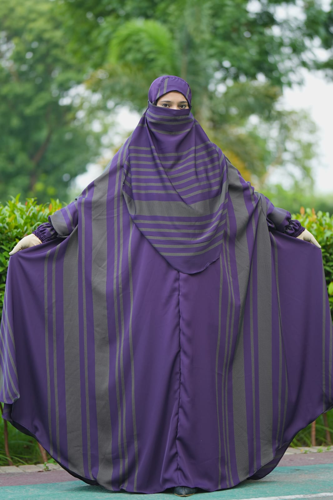 লাক্সারি আবায়া Cod-852